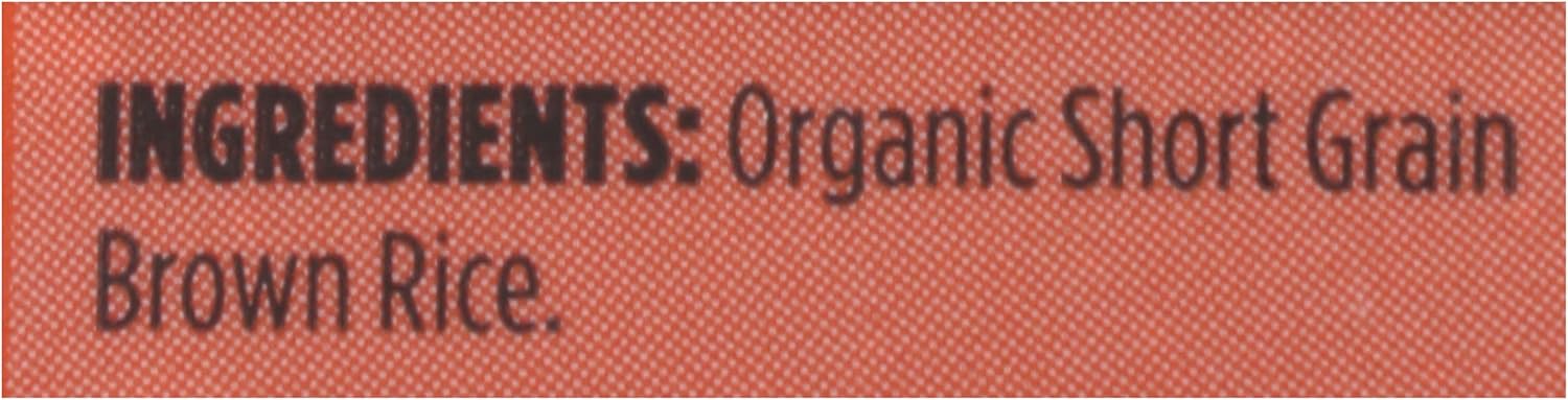 Fily Farms - Organic Brown Short Grain Rice, Subtle Nutty Aroma