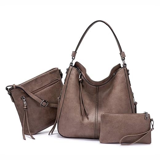 Realer Hobo Handbags Bags Purses for Women Leather Purses and Handbags Pocketbooks Large Crossbody Shoulder Tote Bags