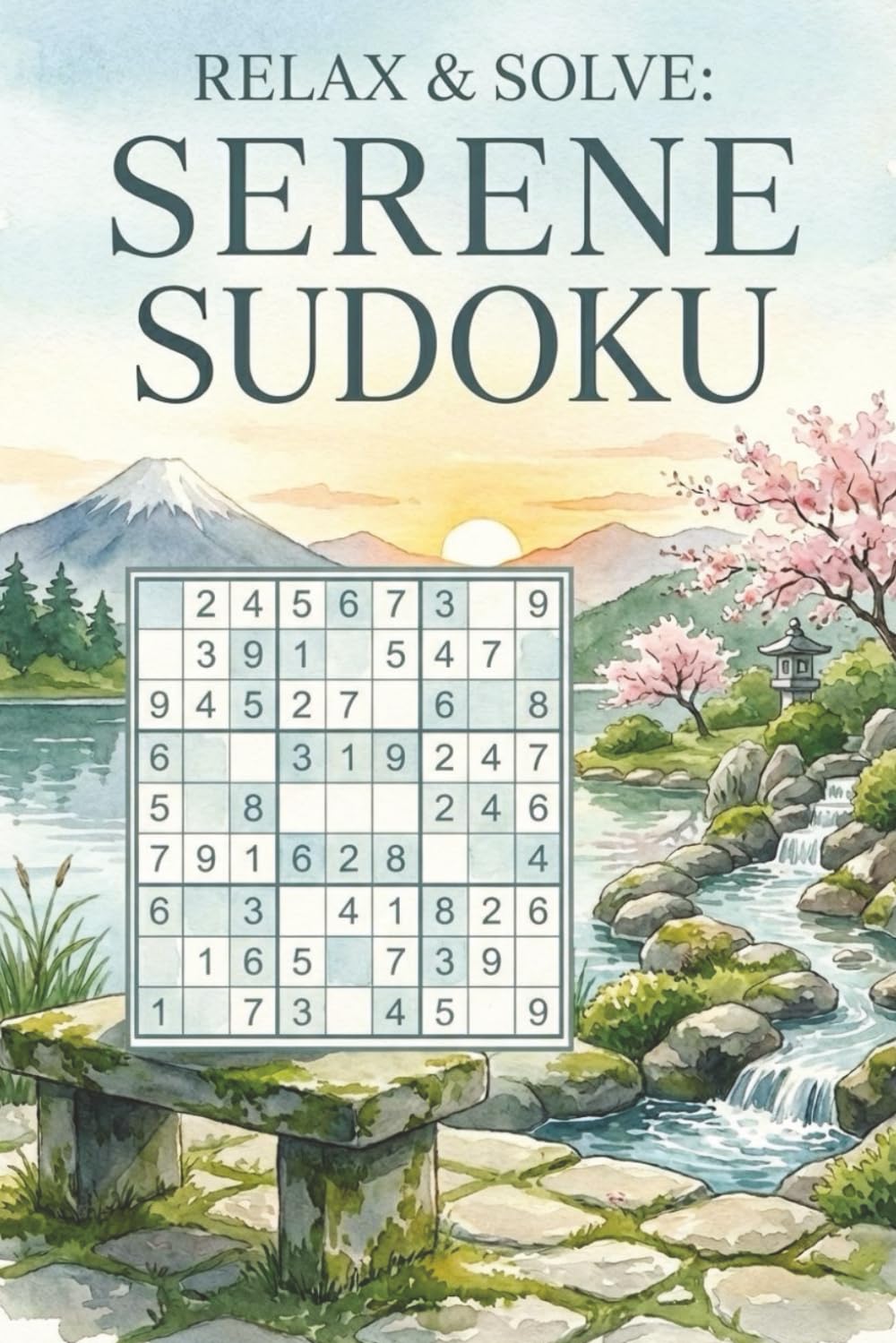 Relax e Solve Sudoku puzzle book: Sudoku puzzles for Relax e Solve| Help Calm the Mind,relax, and focus | 6x9 Inches, 110 pages| 50+ Puzzles | Solutionn Included