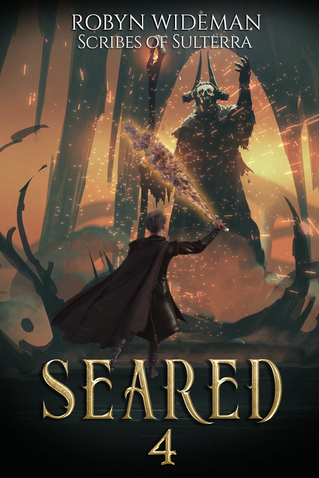 Cover image for Seared series