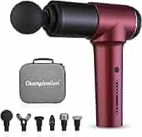 Champion - 【美品】チャンピオンガン ChampionGun筋膜リリース　マッサージガン Amazon | ChampionGun チャンピオンガン ハンディガン リリース