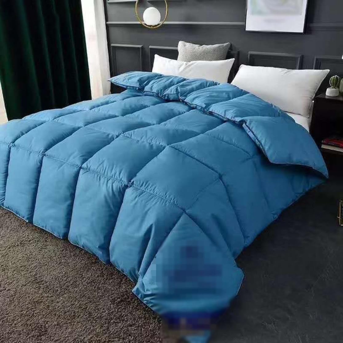 Amazon｜SCTX 羽毛布団 シングル 羽毛ふとん 200*230cm4kg 掛け布団