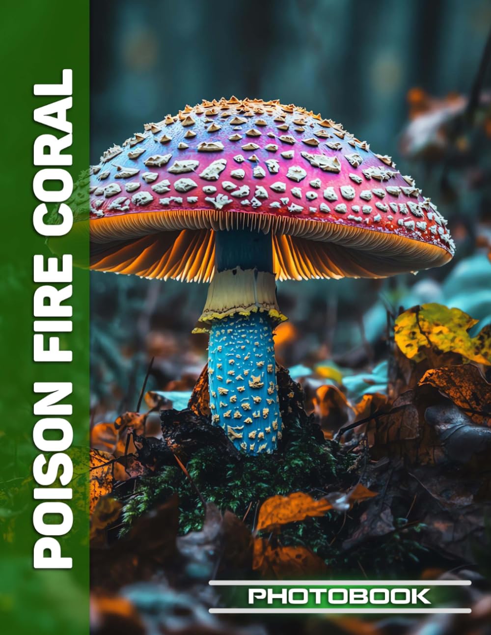 Poison Fire Coral Photo Book | Vibrant Coral Reef Life Captured Through Poison Fire Coral Aquarium Photography