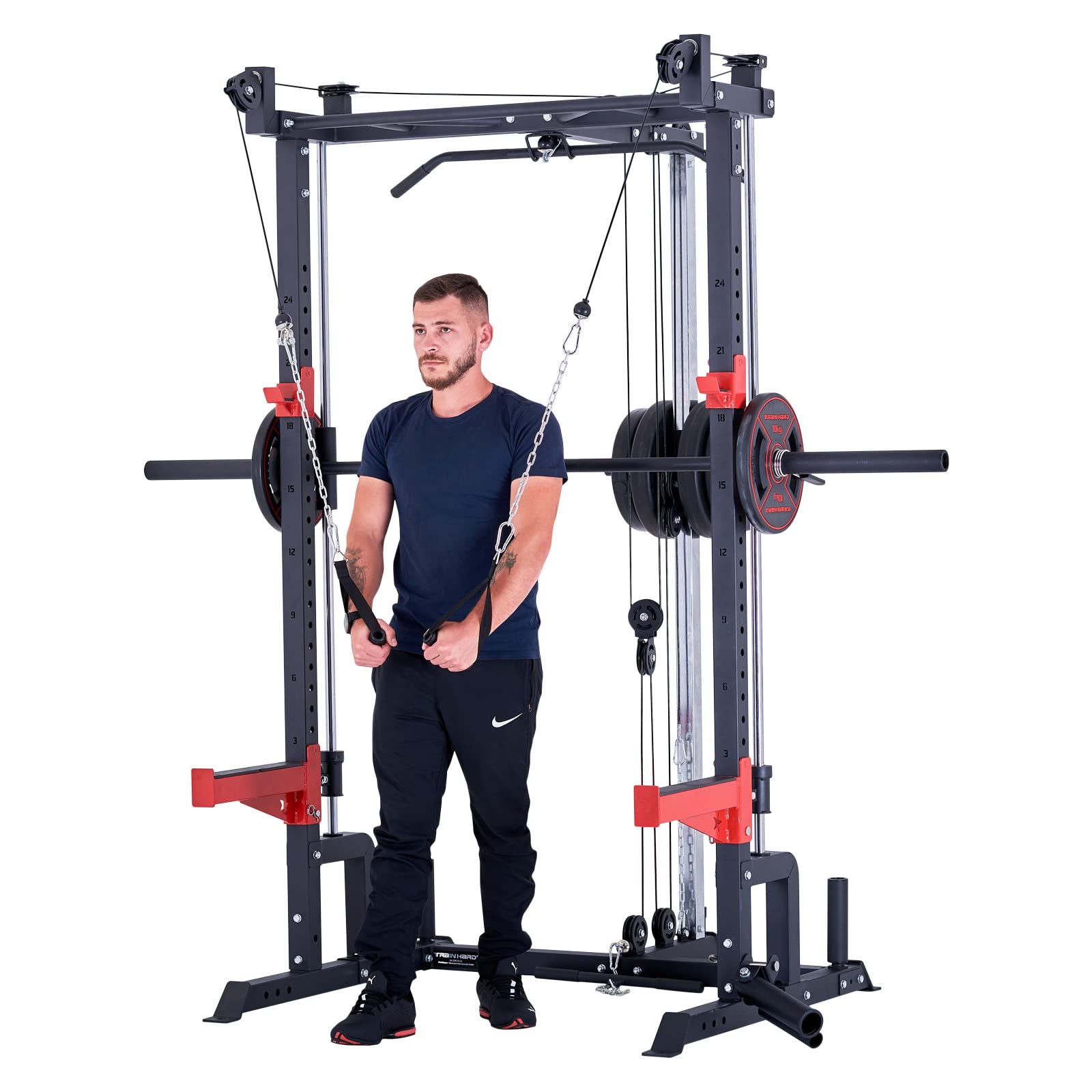 Train Hard Half Cage - Soporte para sentadillas