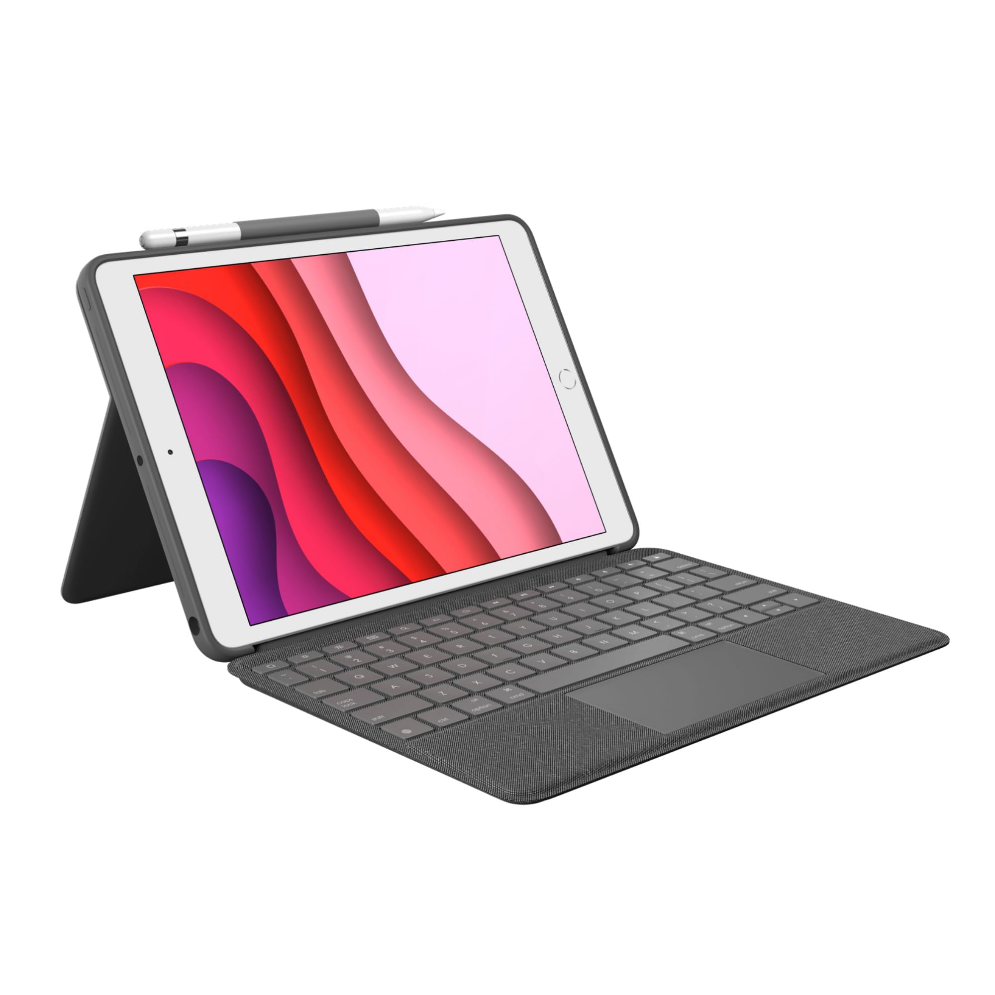 Logitech COMBO tƔctil for iPad - UK QWERTY