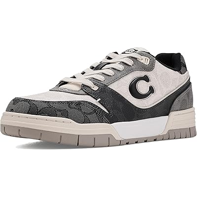 COACH Soho Sneakers In Mixed Signature black/chalk