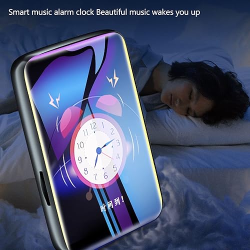 Miniatura 3 de Reproductor de MP3, reproductor de música con pantalla táctil completa de 2.4 pulgadas con Bluetooth y altavoces HD, soporta hasta 128 gb 5.0 Fm