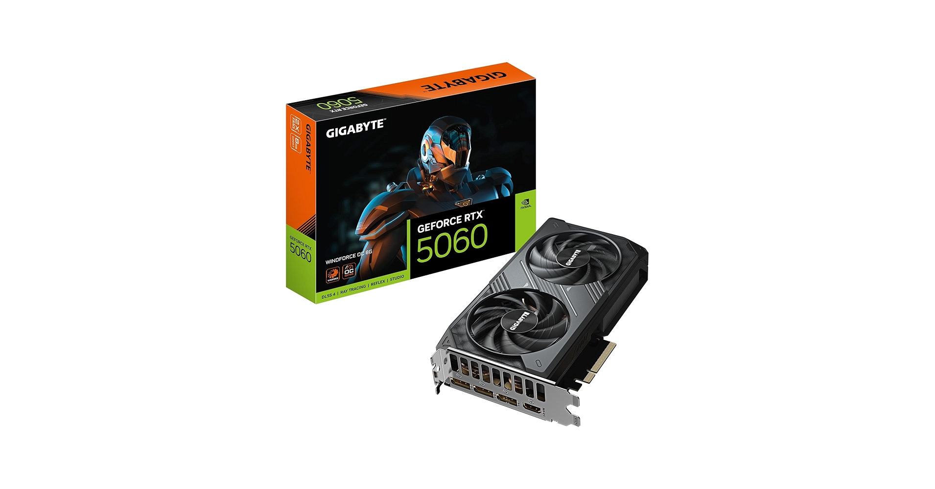 GIGABYTE GEFORCE RTX 5060 8GB OC 新品 Amazon.com: GIGABYTE GeForce RTX 5060 Gaming OC 8G Graphics
