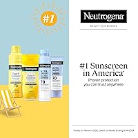 Vista 6 de Neutrogena Ultra Sheer Body Mist - Protector solar en aerosol de amplio espectro, SPF 70, protector solar en aerosol ligero, no graso y resistente
