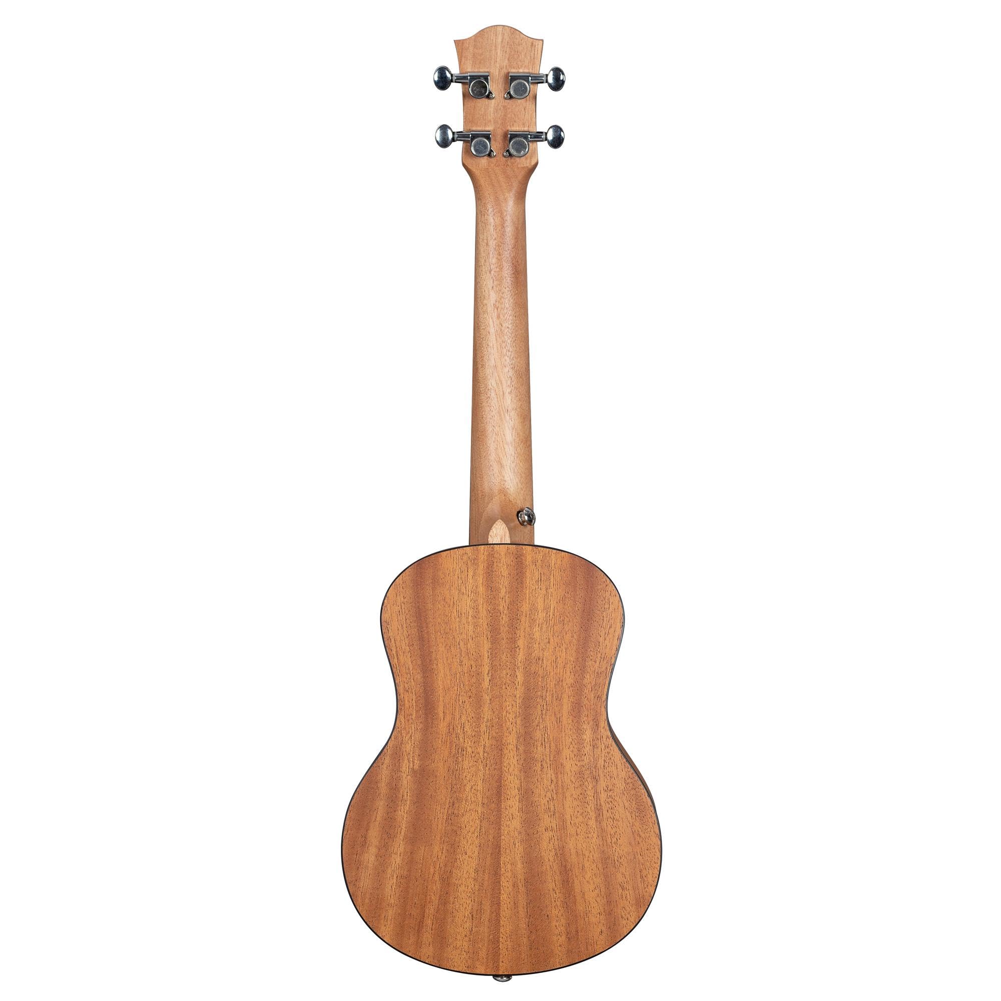 Ukulele tenore Spruce Solid Top Lefthanded (incl. Bag Padded, 3 Picks, Top: Spruce)