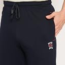 NEVA Men's Track Pants Elasticated Waistband with Drawstring Regular Fit Navy gallery image