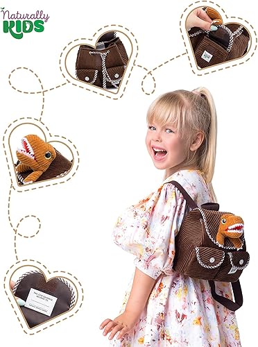 Miniatura 416 de Naturally KIDS - Juguetes de unicornio para niños y niñas de 2 a 3 años, regalos de cumpleaños, mochila de unicornio para niños pequeños 03 Unicornio