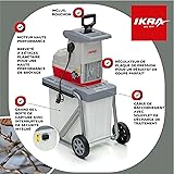 Ikra Broyeur silencieux électrique ILH 3000A, diamètre de la branche 44mm, moteur puissant de 3000W Automatique - 6