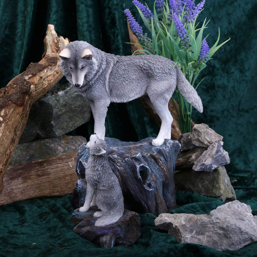 Nemesis Now Guidance - Statuetta Lisa Parker, 25 cm, in resina, grigio