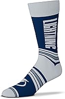 Vista 17 de FBF NCAA calcetines de equipo unisex para adultos Argyle Line Up