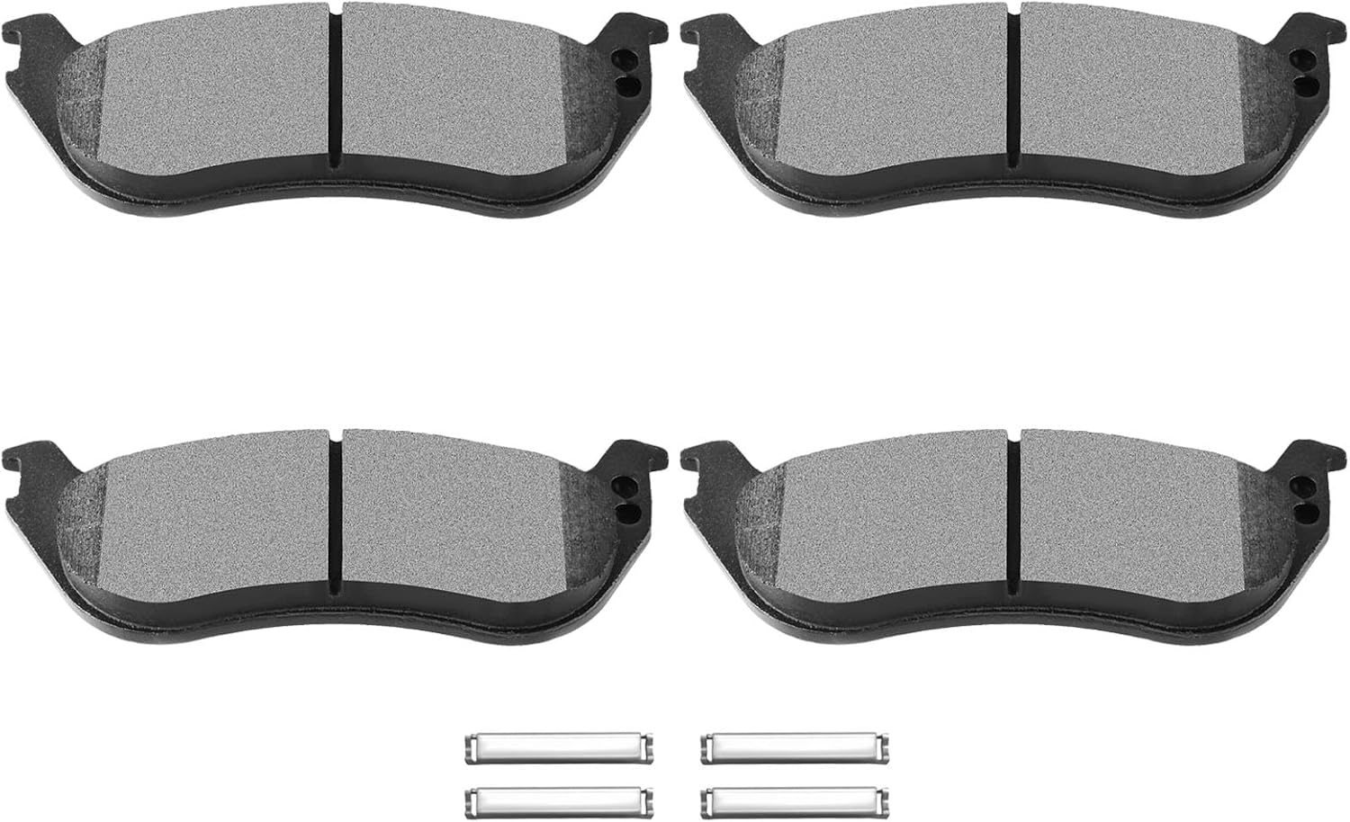 SCITOO D1109 Rear Semi-Metal Brake Pads Sets Fit For Ford For Explorer 2002-2005,For Mercury Mountaineer 2002-2005