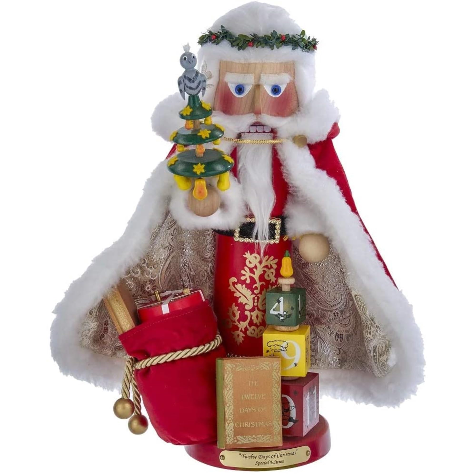 Amazon.com: Steinbach 17-inch 12 Days of Christmas Musical