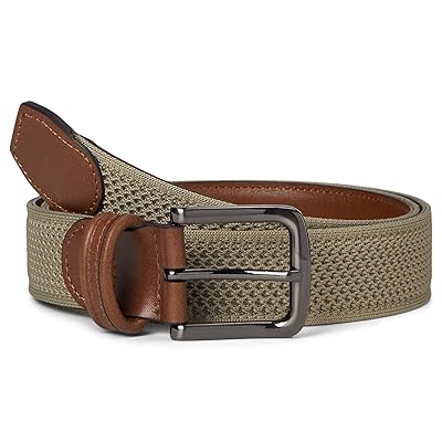 Johnston & Murphy Amherst Knit Belt Men