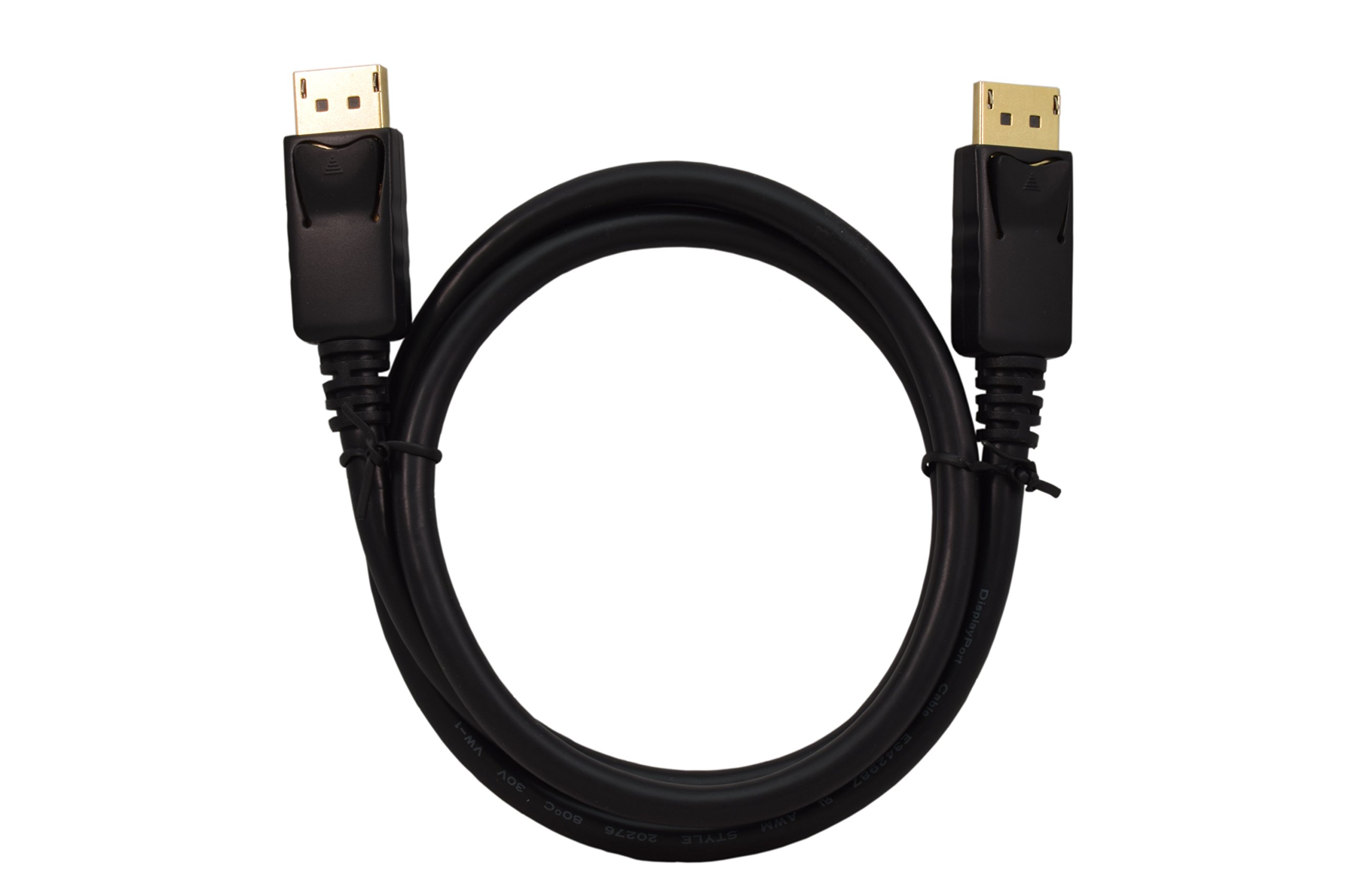 PTC Série Premium Gold 0,9 m DisplayPort vers câble DisplayPort, prend en charge Résolution 4 K, DisplayPort 1.2 – câble DP vers DP M/M -