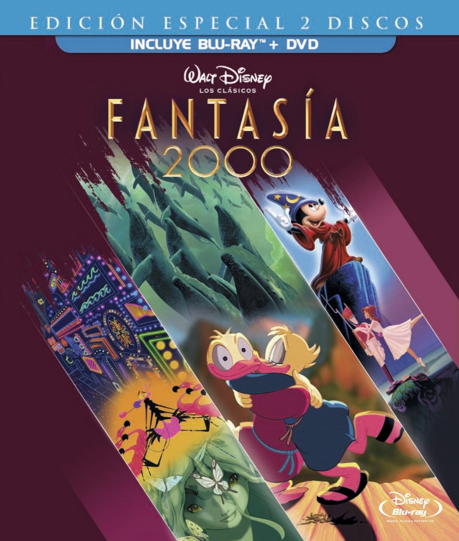 Fantasía 2000 Edición Especial para una tarde de cine familiar en casa
