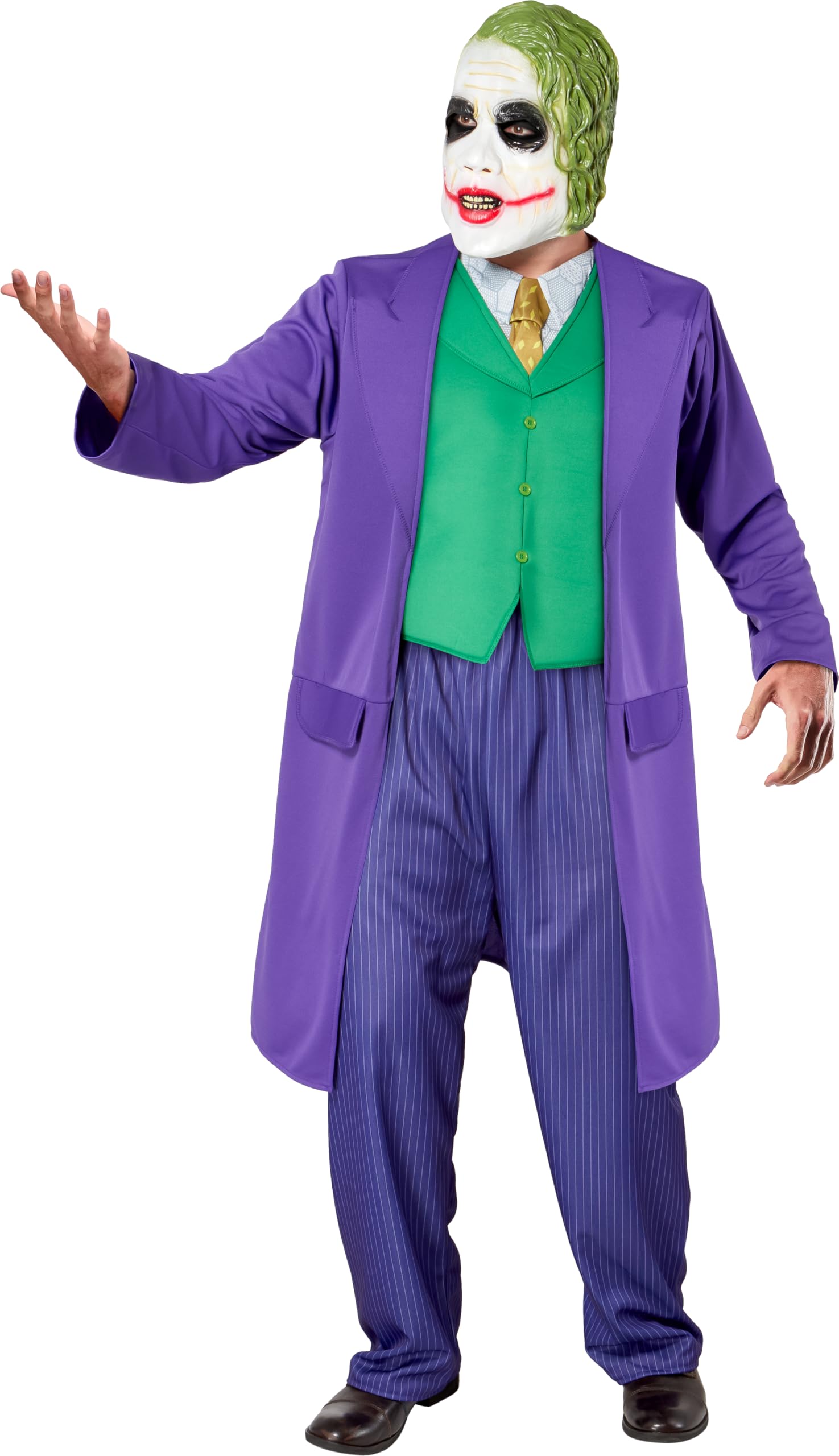 バットマン ジョーカー コスプレ Amazon.co.jp: バットマン ジョーカー デラックス コスチューム メンズ