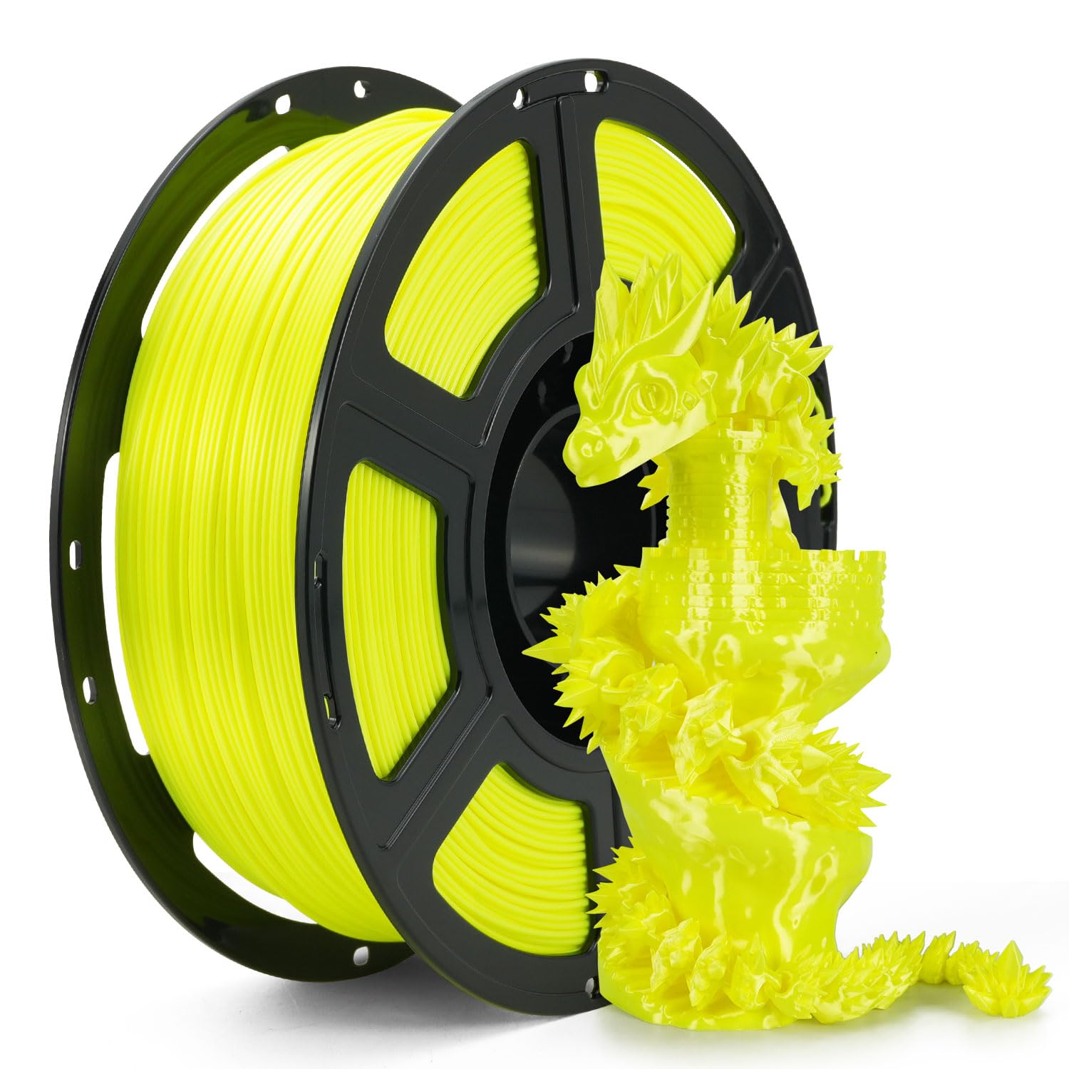 Rainbow 3D Printing Filament - Color Changing PLA -14 Rainbow 3D Printing Filament - Color Changing PLA -14
