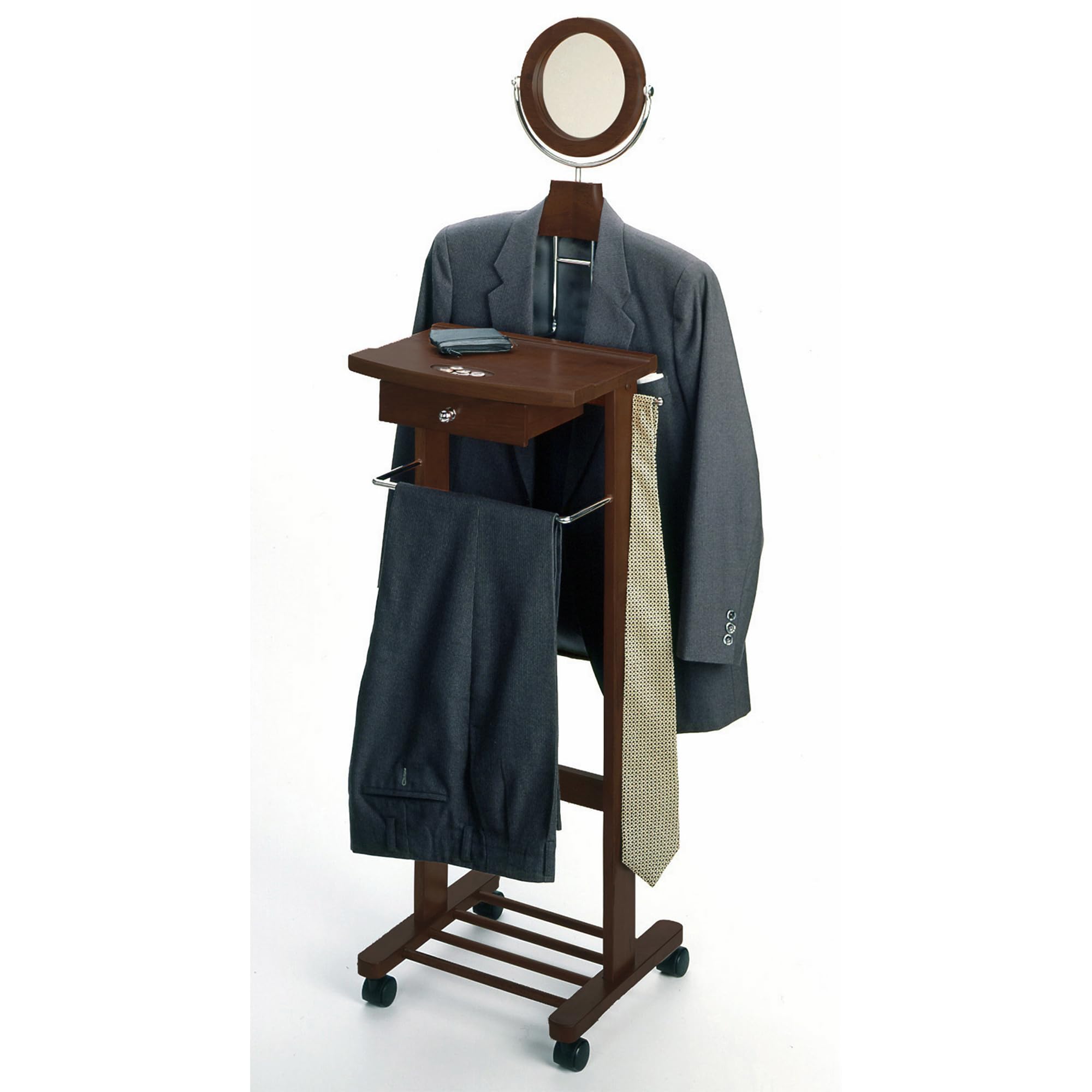 Winsome Trading Inc. Vanity - Utensile da uomo, colore: Noce