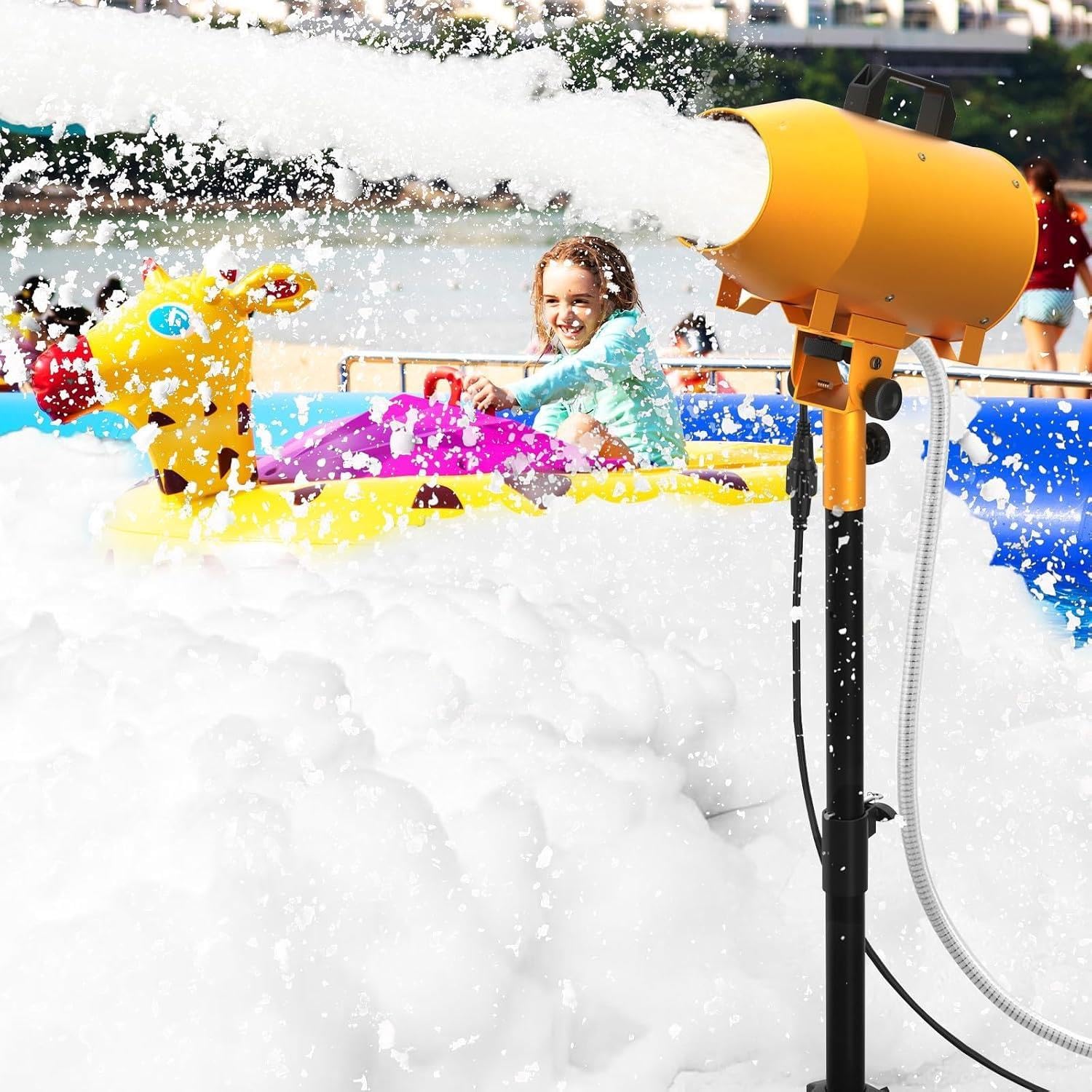 Schaumkanone FüR Party, SchaumbläSer 1000w Mit Stabilem Stand