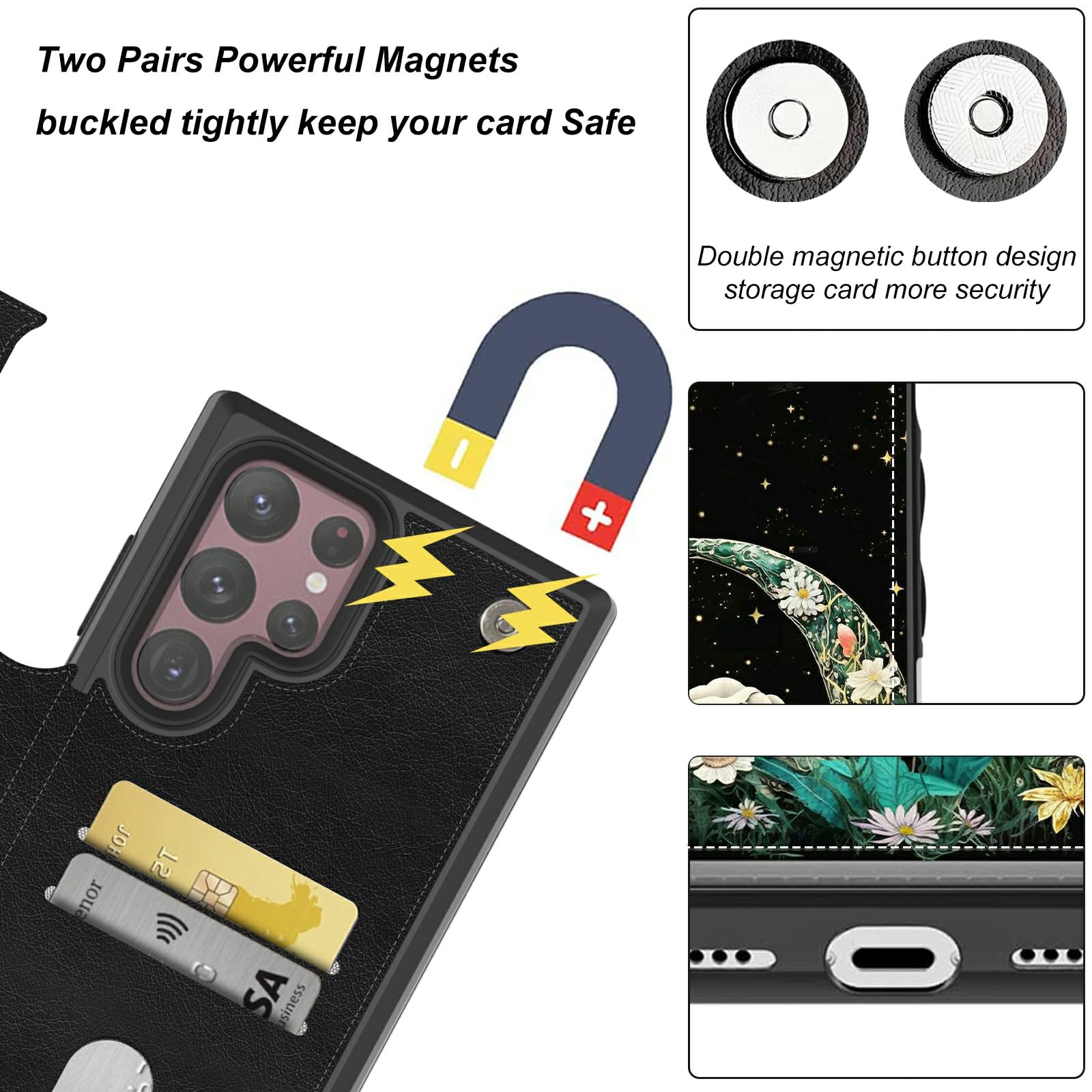 Amazon.com: Galaxy S23 Ultra Phone Case for Samsung Galaxy S23