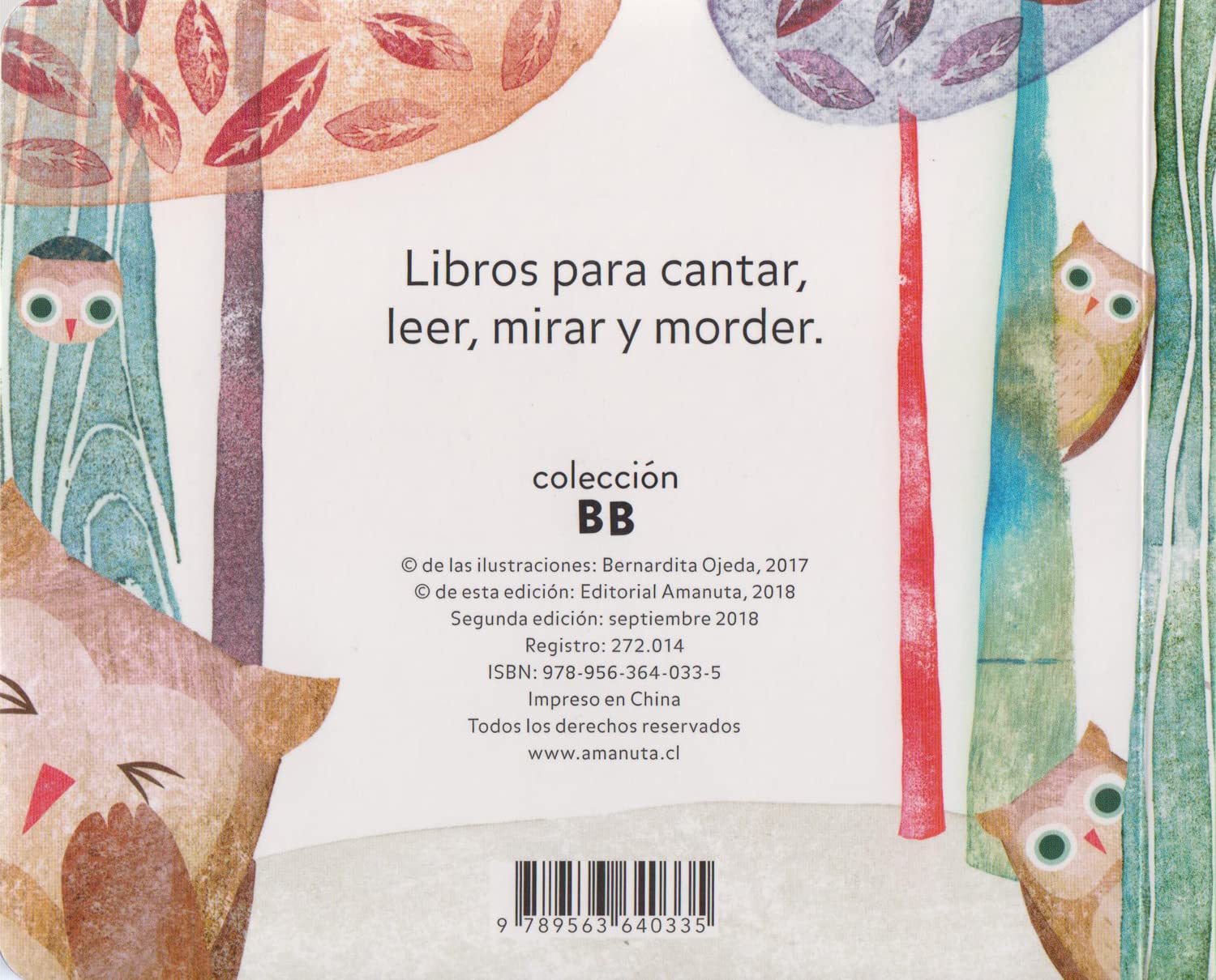 Libro infantil ilustrado ¿Lobo, estás?, Bernandita Ojeda