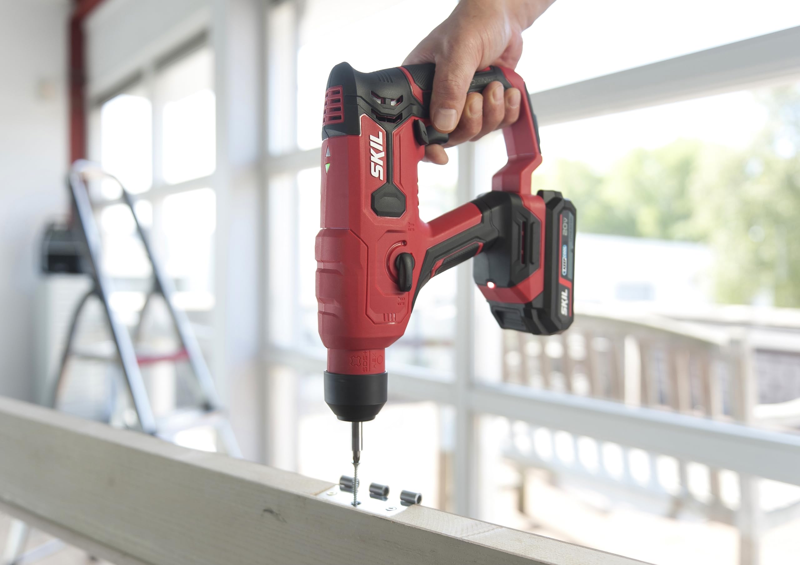 Marteau Perforateur Sans Fil 20V Avec Moteur à Induction Livré Sans