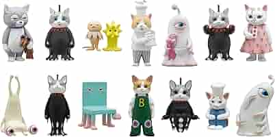 ヒグチユウコ　フィギアマスコット　まとめ Amazon.co.jp: [Higuchi Yuko (ヒグチユウコ)] フィギュア