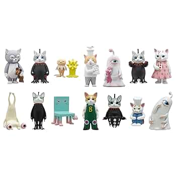 ヒグチユウコ フィギュアマスコット Amazon.co.jp: [Higuchi Yuko (ヒグチユウコ)] フィギュア