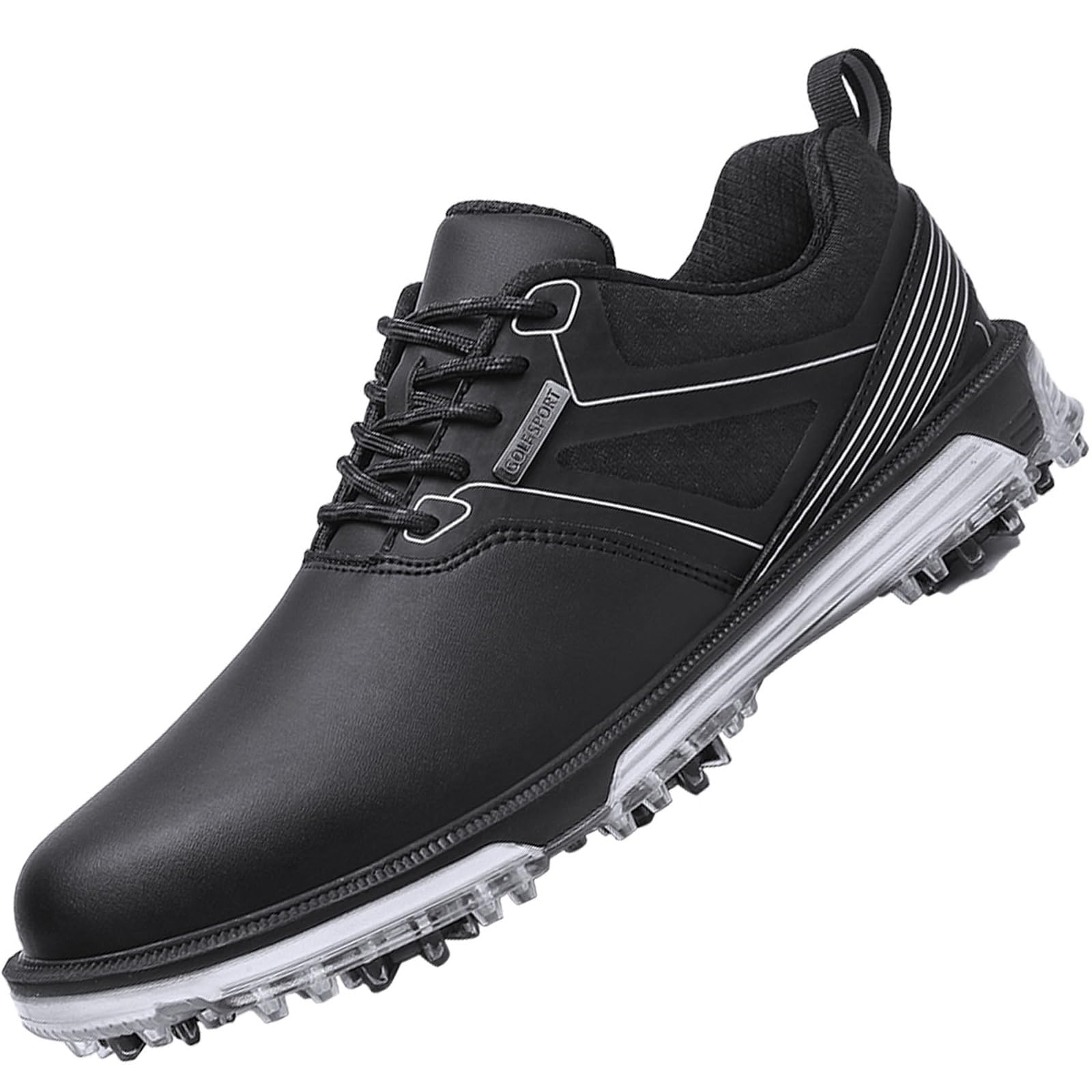 ULTIANT Men's Golf Shoes Fixed Nailless Sole