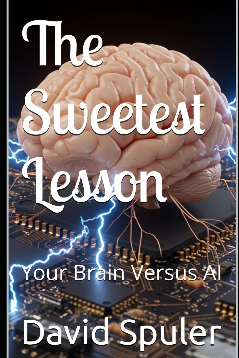 The Sweetest Lesson: Your Brain Versus AI (Generative AI LLM Programming)