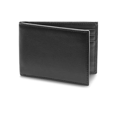 Bosca Nappa Vitello Small Bi Fold Men