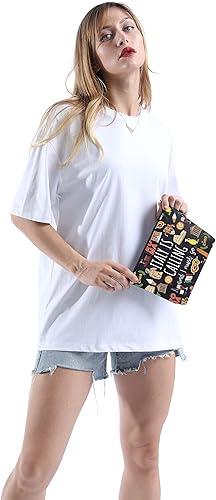 Miniatura 5 de POFULL Italia Map icónico regalo tradicional de recuerdo ITALY Is Calling and I Must Go Traveller Bolsa de maquillaje Bolsa de maquillaje, ITALIA