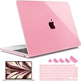 for M4 MacBook Air 13.6 inch Case 2025 2024 2023 2022 Release A3240 M3 A3113 M2 A2681, Plastic Hard Shell Case for MacBook Air 13.6