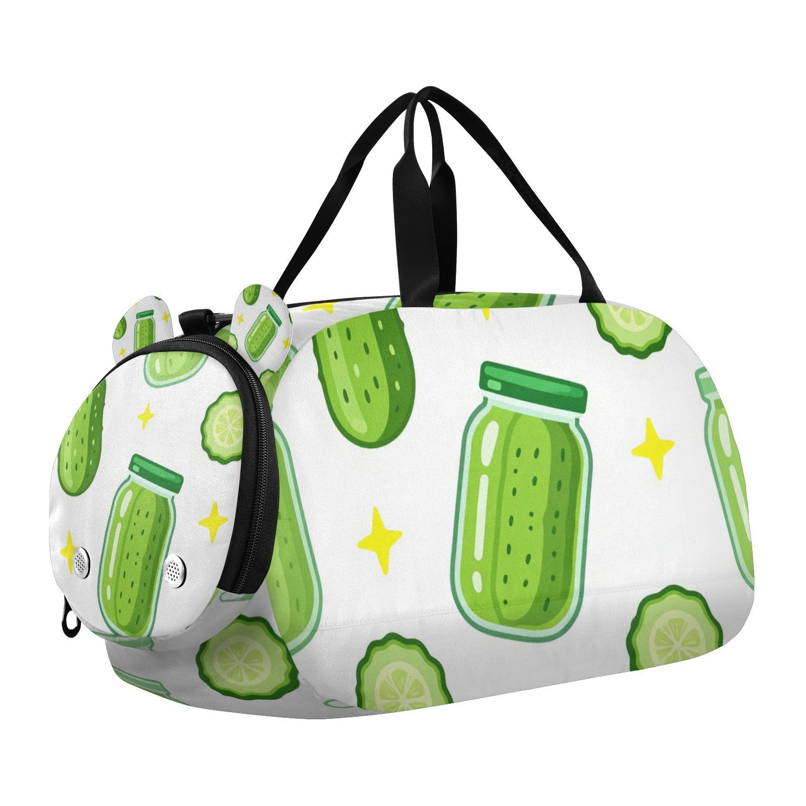 Bolsa de lona con compartimento para zapatos que soluciona el orden en tus viajes 8