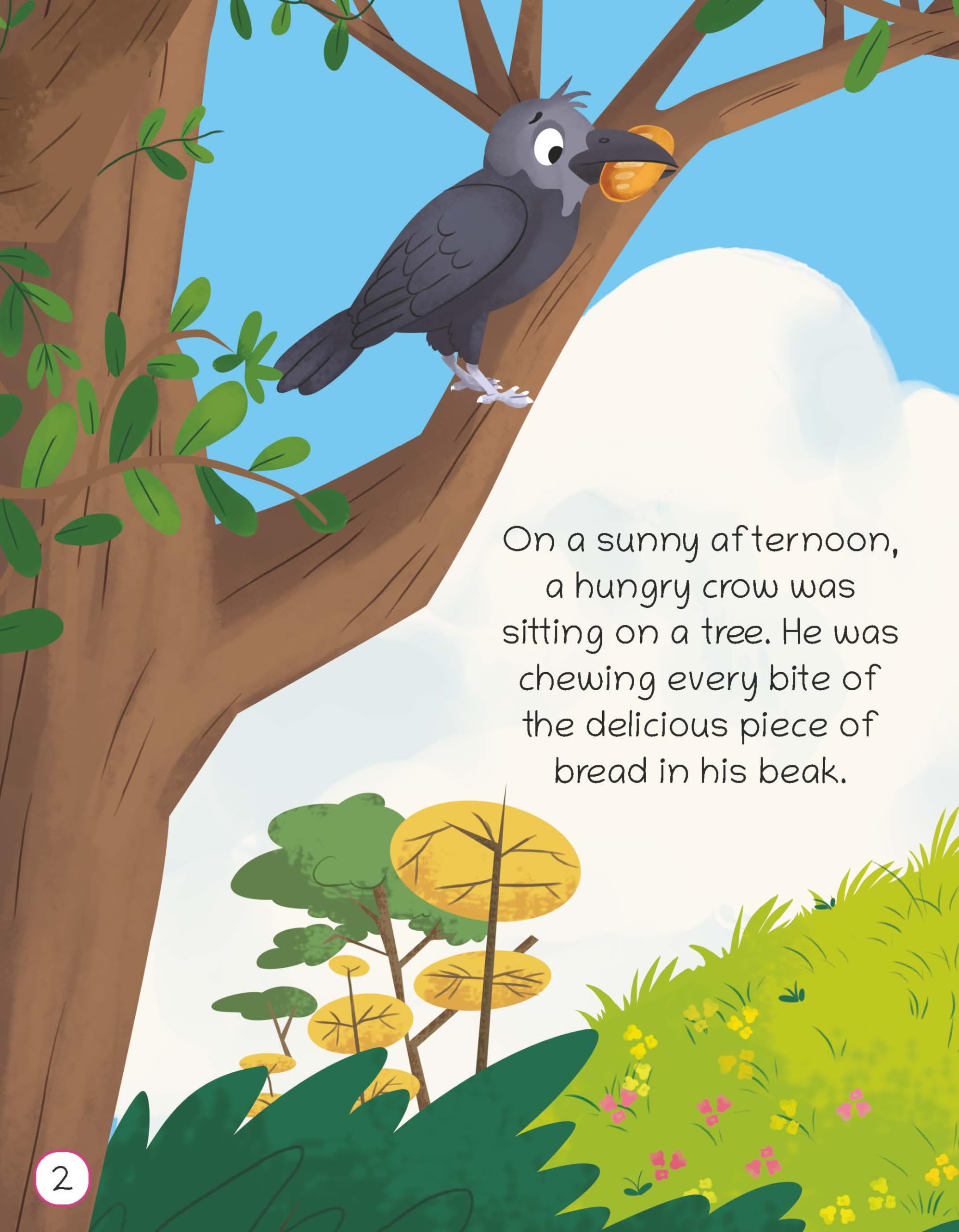 Oswaal Lil Legends Moral Story Book, The Clever Fox for Kids Age 2+ | 16-Page Bedtime Story About Wit and Honesty | Illustrated Picture Book for Early Readers, Pre-Nursery to LKG 1