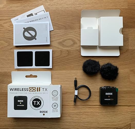 Rode Røde Wireless GO II TX Ultra-Compact Wireless Transmitter
