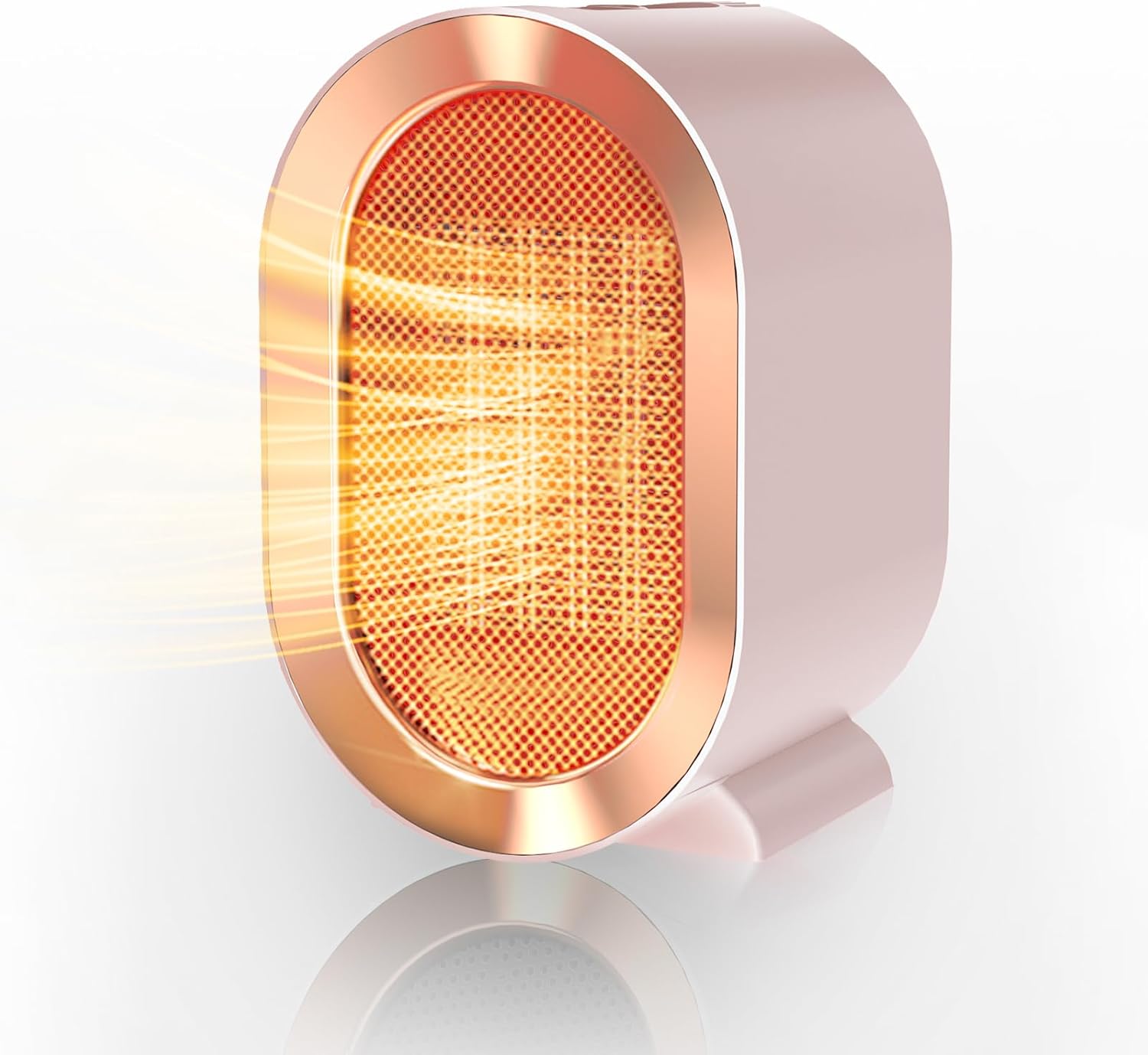 QQT Space heater,1200W PTC Ceramic Space Heater for Indoor Use,Quiet