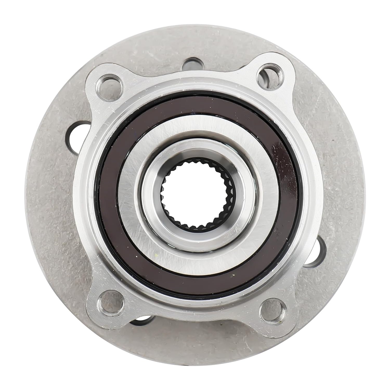 HARUMA 513309 (Pair 2) Left or Right Side Front Wheel Hub Bearing Assembly 2007-2014 for Mini Cooper Base Convertible