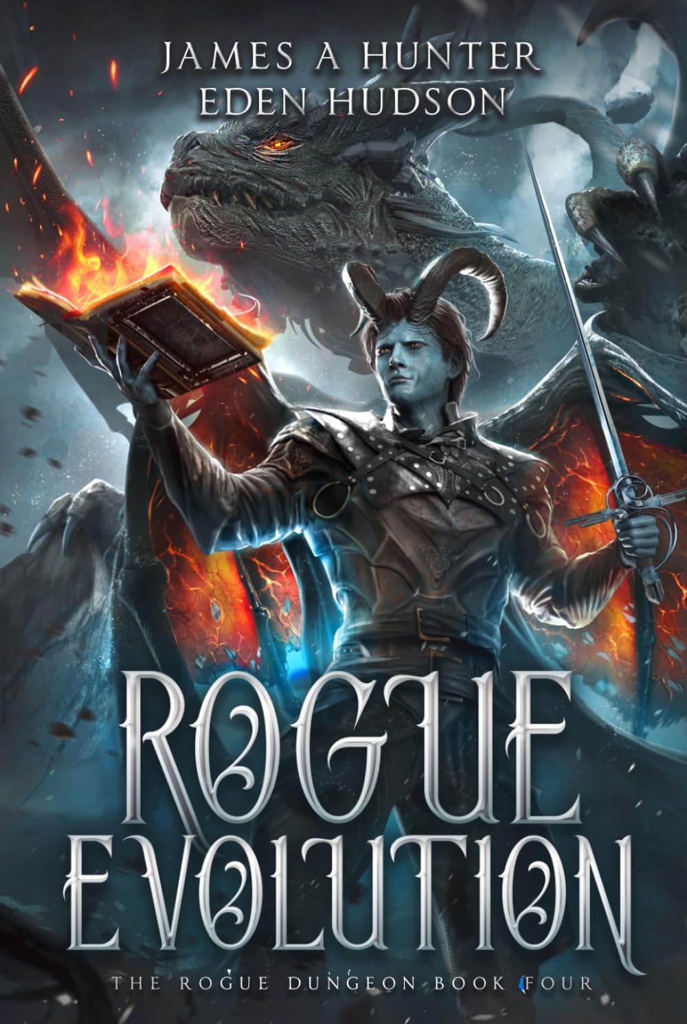 Rogue Evolution: A litRPG Adventure (The Rogue Dungeon)