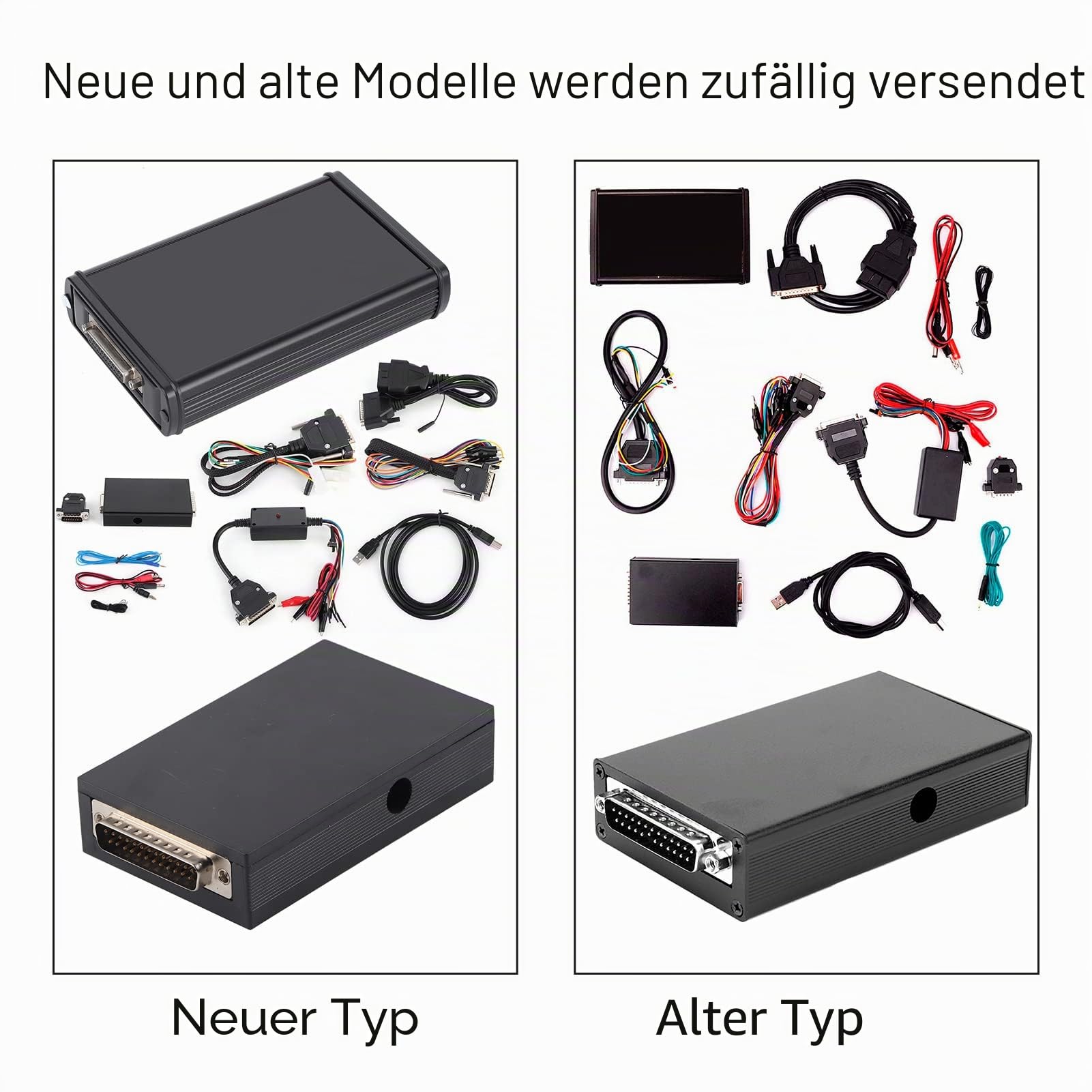 ECU-Programmierer, KESS V2 V5.017 ECU-OBD2-Programmierwerkzeug Unbegrenztes Token-Autodiagnosetool OBDII-ECU-Programmierer für Alle Wichtigen Marken und Protokolle