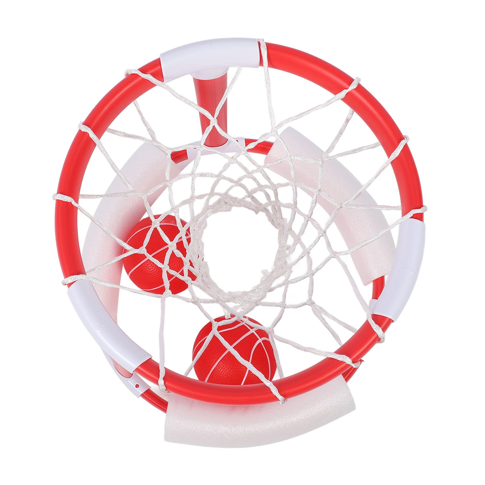 EMUKOEP Giochi d'Acqua Estivi All'aperto Piscina Giocattolo Canestro da Basket Giocattoli con Pompa per Palline, Lunga Durata, Plastica, Feste di Compleanno