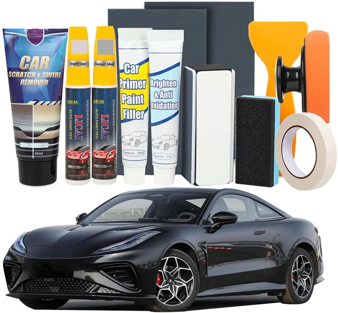 Car Scratch Repair Kit,Deep Scratch Repair Kit for Cars,Car Paint