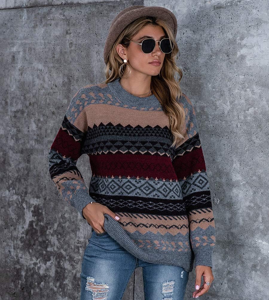 Maglione Donna Taglie Forti Con Maniche A Pipistrello | Pullover Asimmetrico Elegante | Cotone Poliestere