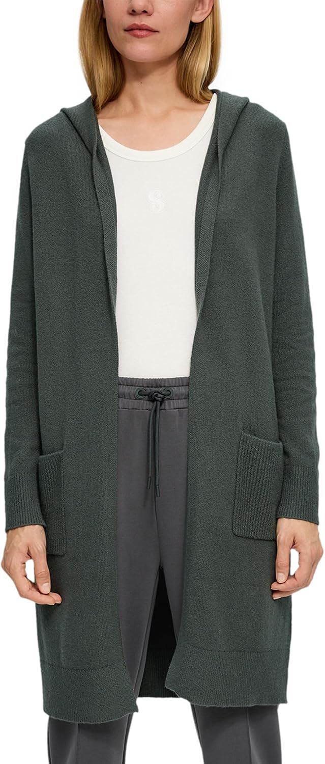 S.Oliver red Label women / Da.Strickjacke, Poncho / Strickjacke