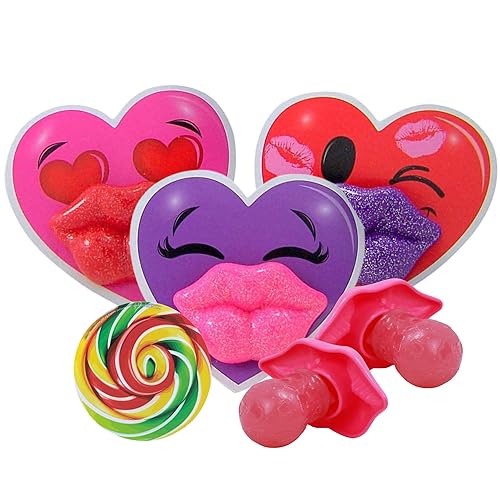 Miniatura 1 de Juego de 3 paletas para el día de San Valentín